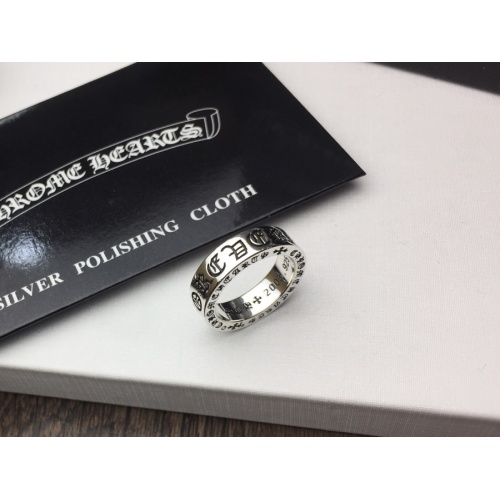 Replica Chrome Hearts Rings For Unisex #974135 $27.00 USD for Wholesale