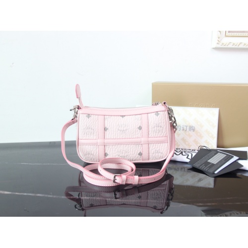 Replica MCM AAA Quality Messenger Bags For Women #974144 $88.00 USD for Wholesale