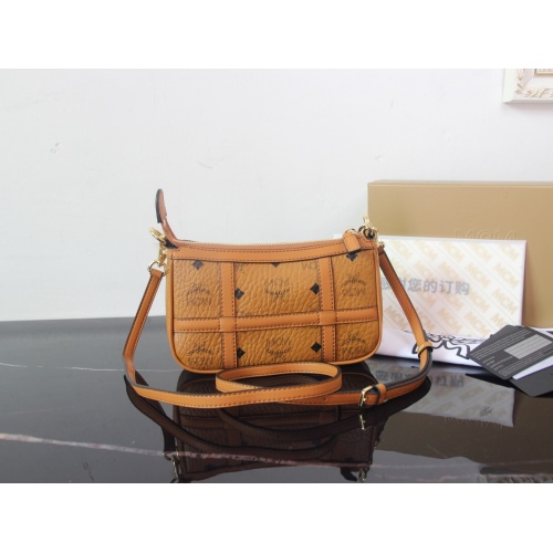 Replica MCM AAA Quality Messenger Bags For Women #974146 $88.00 USD for Wholesale