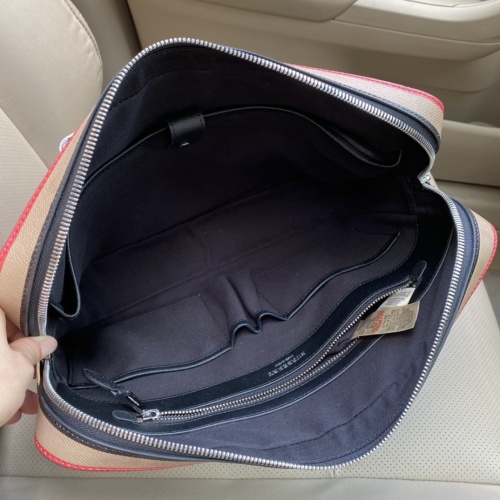 Replica Burberry AAA Man Handbags #974312 $192.00 USD for Wholesale