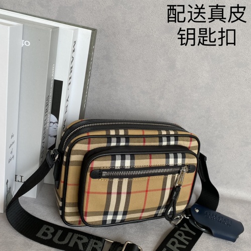 Replica Burberry AAA Man Messenger Bags #974324 $102.00 USD for Wholesale