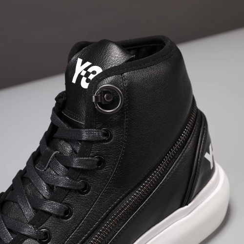 Replica Y-3 High Tops Shoes For Men #974562 $100.00 USD for Wholesale