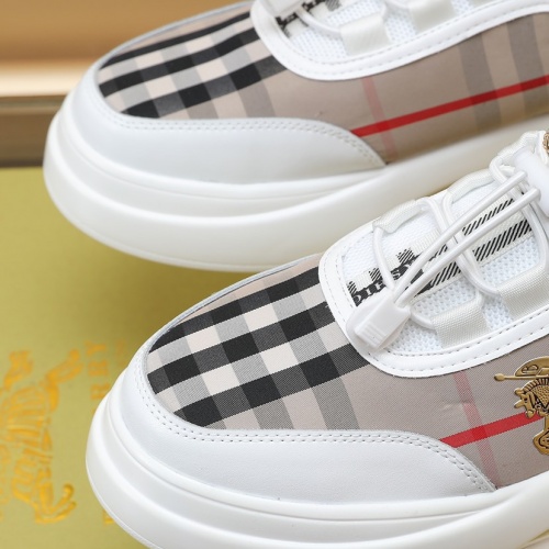 Replica Burberry Casual Shoes For Men #974975 $80.00 USD for Wholesale
