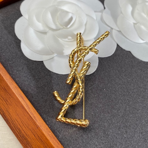 Replica Yves Saint Laurent Brooches For Women #975229, $32.00 USD, [ITEM#975229], Replica Yves Saint Laurent Brooches outlet from China