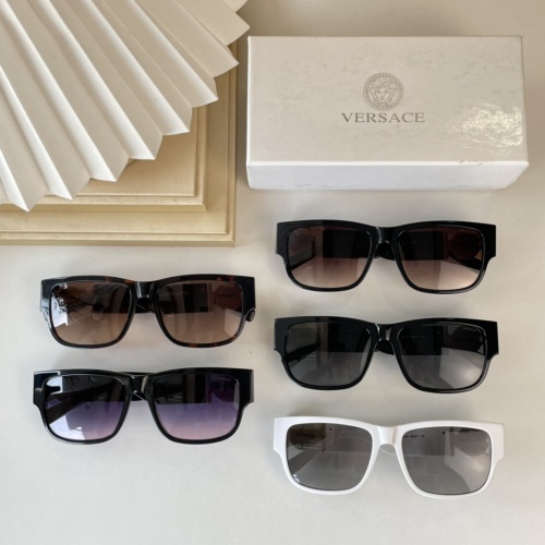 Replica Versace AAA Quality Sunglasses #975319 $48.00 USD for Wholesale