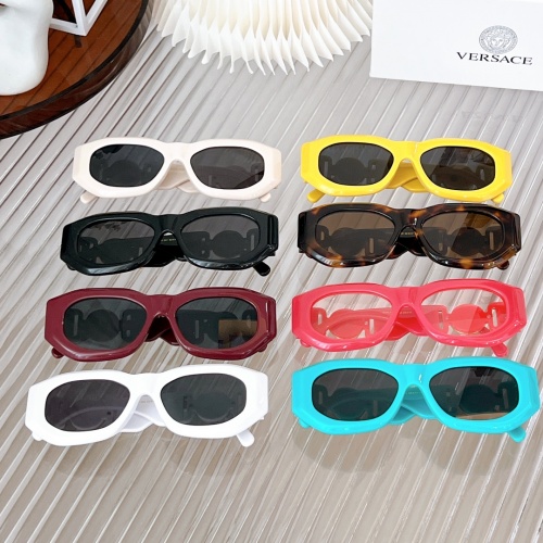Replica Versace AAA Quality Sunglasses #975324 $56.00 USD for Wholesale