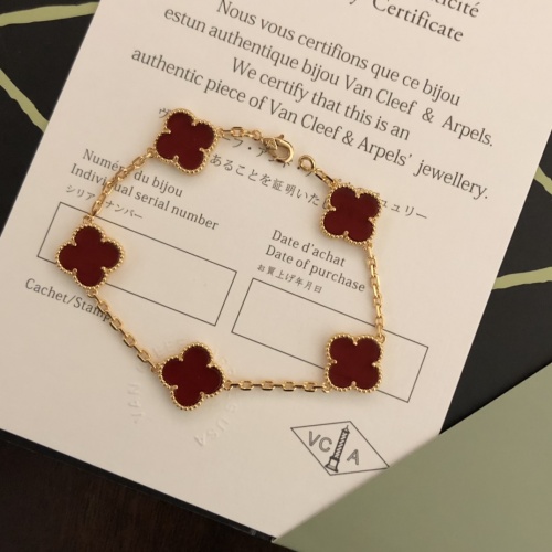 Replica Van Cleef &amp; Arpels Bracelets For Women #975583, $36.00 USD, [ITEM#975583], Replica Van Cleef &amp; Arpels Bracelets outlet from China