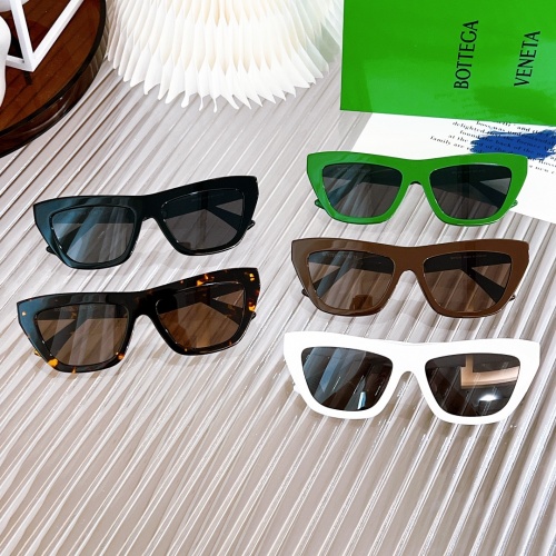 Replica Bottega Veneta AAA Quality Sunglasses #975794 $64.00 USD for Wholesale