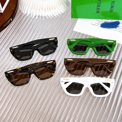 Replica Bottega Veneta AAA Quality Sunglasses #975794 $64.00 USD for Wholesale