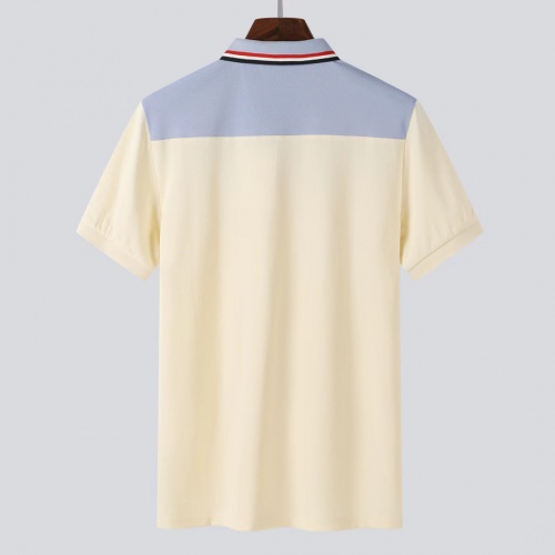 Replica Moncler T-Shirts Short Sleeved For Men #975982 $38.00 USD for Wholesale