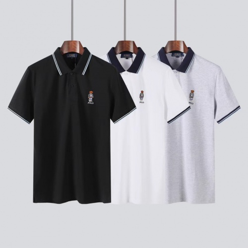 Replica Ralph Lauren Polo T-Shirts Short Sleeved For Men #975992 $38.00 USD for Wholesale