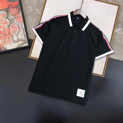 Replica Thom Browne TB T-Shirts Short Sleeved For Men #975995, $36.00 USD, [ITEM#975995], Replica Thom Browne TB T-Shirts outlet from China