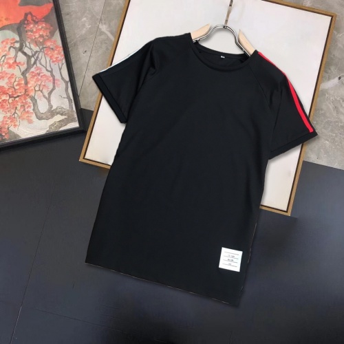 Replica Thom Browne TB T-Shirts Short Sleeved For Men #976003, $36.00 USD, [ITEM#976003], Replica Thom Browne TB T-Shirts outlet from China