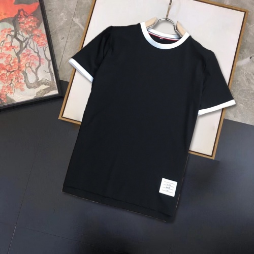 Replica Thom Browne TB T-Shirts Short Sleeved For Men #976005, $36.00 USD, [ITEM#976005], Replica Thom Browne TB T-Shirts outlet from China