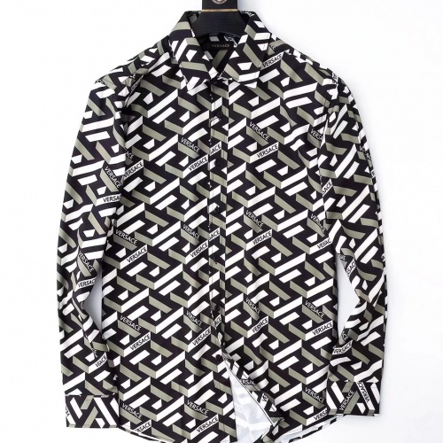 Replica Versace Shirts Long Sleeved For Men #976158, $38.00 USD, [ITEM#976158], Replica Versace Shirts outlet from China