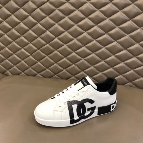 Replica Dolce & Gabbana D&G Casual Shoes For Men #976332 $76.00 USD for Wholesale