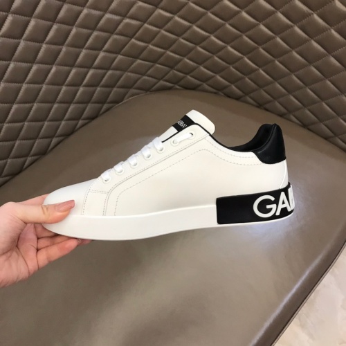 Replica Dolce & Gabbana D&G Casual Shoes For Men #976332 $76.00 USD for Wholesale