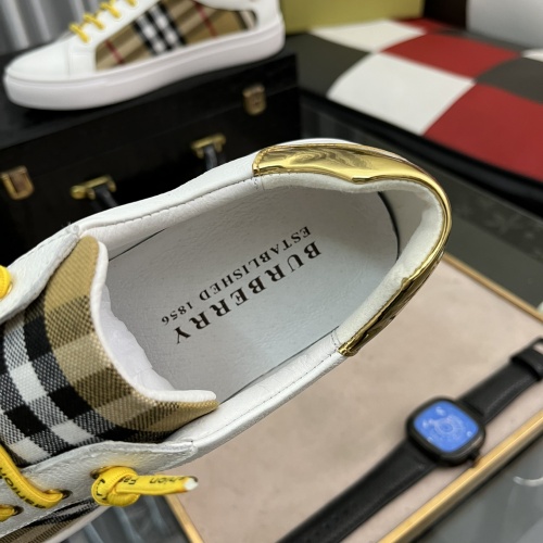 Replica Burberry Casual Shoes For Men #976479 $72.00 USD for Wholesale