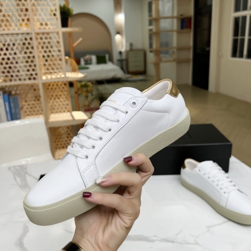 Replica Yves Saint Laurent Shoes For Women #976785 $88.00 USD for Wholesale
