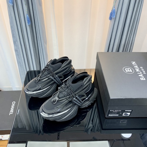 Replica Balmain Shoes For Men #977130, $185.00 USD, [ITEM#977130], Replica Balmain Casual Shoes outlet from China
