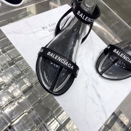 Replica Balenciaga Sandal For Women #977186 $85.00 USD for Wholesale