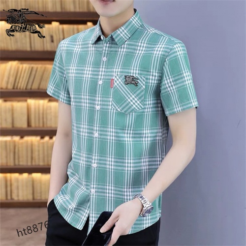 Replica Burberry Shirts Short Sleeved For Men #977438, $38.00 USD, [ITEM#977438], Replica Burberry Shirts outlet from China