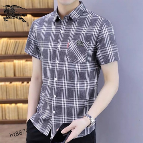 Replica Burberry Shirts Short Sleeved For Men #977440, $38.00 USD, [ITEM#977440], Replica Burberry Shirts outlet from China