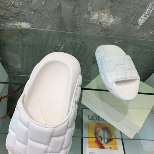 Replica Balmain Slippers For Women #977450 $85.00 USD for Wholesale