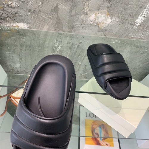Replica Balmain Slippers For Men #977455 $85.00 USD for Wholesale