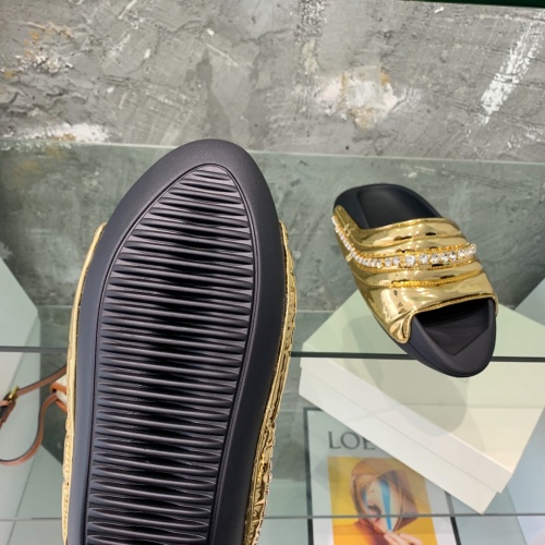 Replica Balmain Slippers For Women #977461 $92.00 USD for Wholesale
