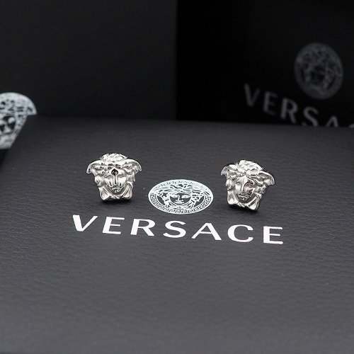 Replica Versace Earrings For Women #977965, $23.00 USD, [ITEM#977965], Replica Versace Earrings outlet from China