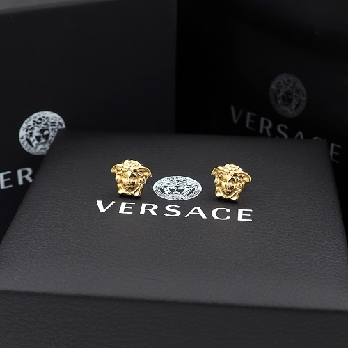 Replica Versace Earrings For Women #977967, $23.00 USD, [ITEM#977967], Replica Versace Earrings outlet from China