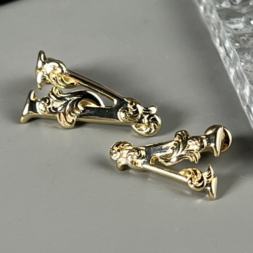 Replica Versace Earrings For Women #977974, $32.00 USD, [ITEM#977974], Replica Versace Earrings outlet from China
