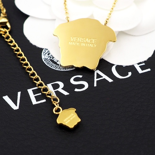 Replica Versace Necklace #978050 $24.00 USD for Wholesale