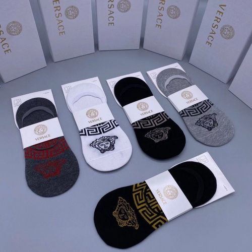 Replica Versace Socks #978582, $29.00 USD, [ITEM#978582], Replica Versace Socks outlet from China