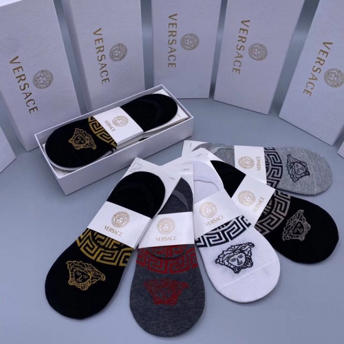 Replica Versace Socks #978582 $29.00 USD for Wholesale