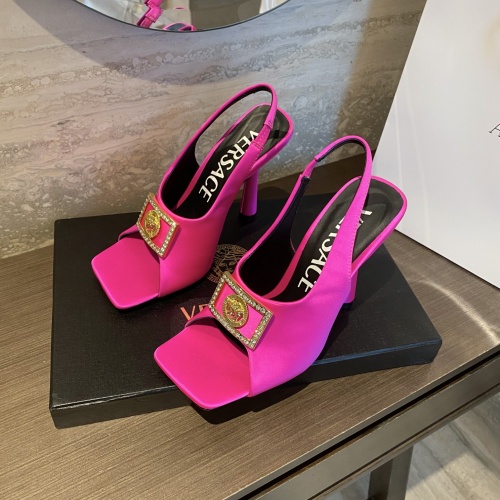 Replica Versace Sandal For Women #978785, $115.00 USD, [ITEM#978785], Replica Versace Sandal outlet from China