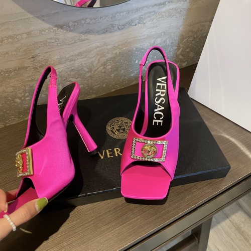 Replica Versace Sandal For Women #978785 $115.00 USD for Wholesale