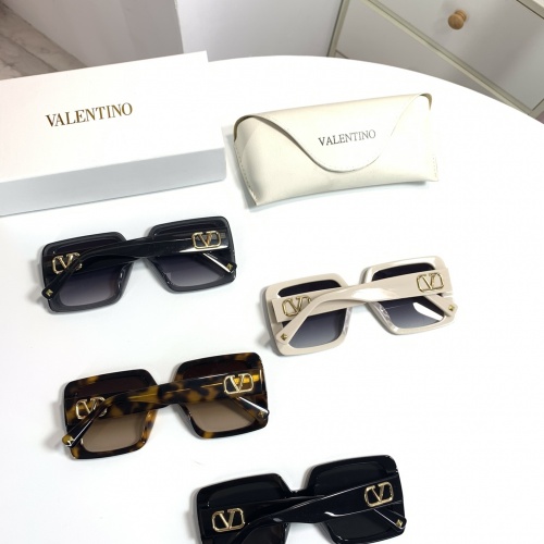 Replica Valentino AAA Quality Sunglasses #979372 $60.00 USD for Wholesale