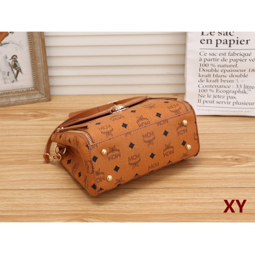 Replica MCM Messenger Bags For Women #979585 $32.00 USD for Wholesale