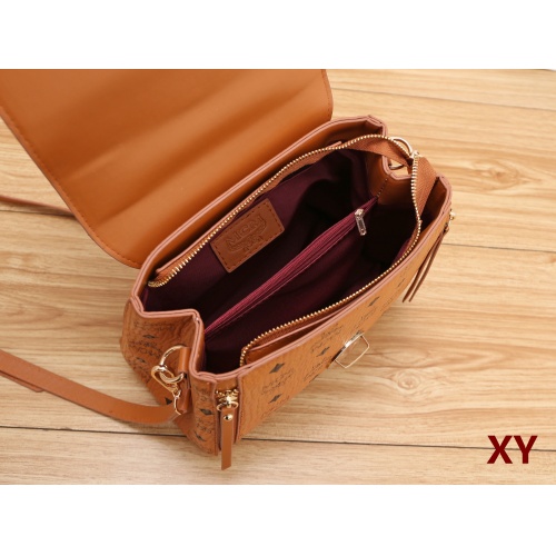 Replica MCM Messenger Bags For Women #979585 $32.00 USD for Wholesale