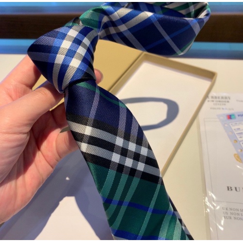 Replica Burberry Necktie For Men #979801 $48.00 USD for Wholesale