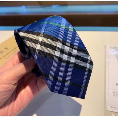 Replica Burberry Necktie For Men #979801 $48.00 USD for Wholesale