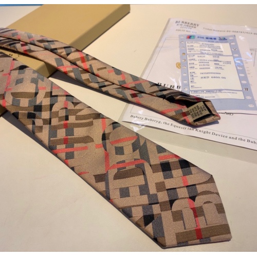 Replica Burberry Necktie For Men #979802 $48.00 USD for Wholesale