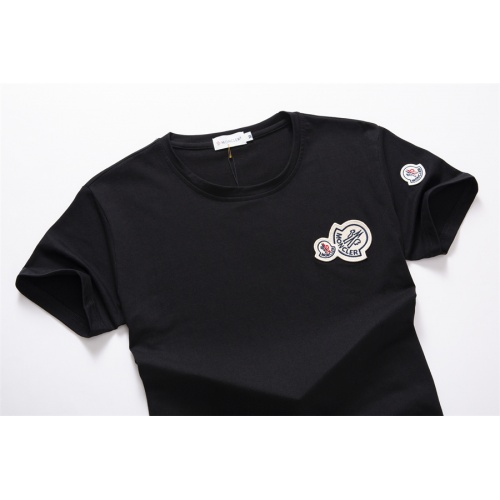 Replica Moncler T-Shirts Short Sleeved For Men #979843 $25.00 USD for Wholesale