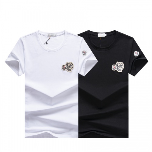Replica Moncler T-Shirts Short Sleeved For Men #979843 $25.00 USD for Wholesale