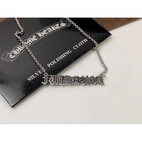 Replica Chrome Hearts Necklaces #979907 $27.00 USD for Wholesale