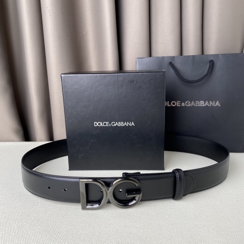 Replica Dolce & Gabbana D&G AAA Quality Belts For Unisex #979908 $56.00 USD for Wholesale