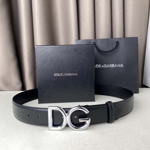 Replica Dolce & Gabbana D&G AAA Quality Belts For Unisex #979910 $56.00 USD for Wholesale