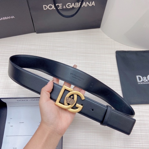 Replica Dolce & Gabbana D&G AAA Quality Belts For Unisex #979915 $60.00 USD for Wholesale